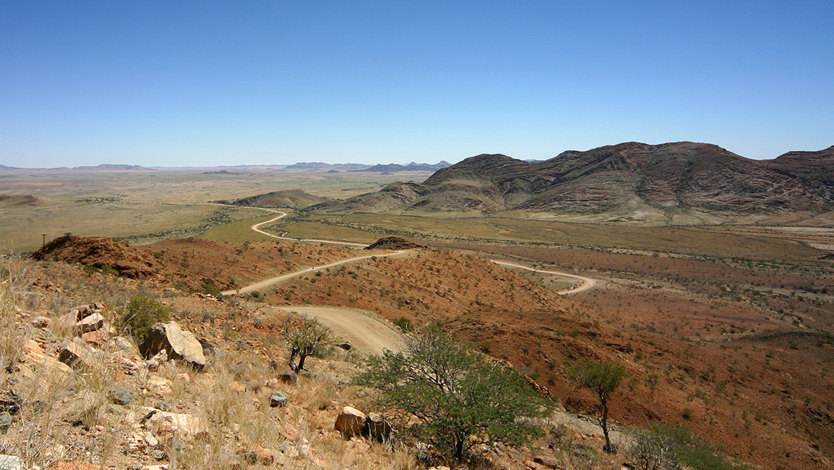 Spreetshoogte Pass, Namib-Naukluft Park